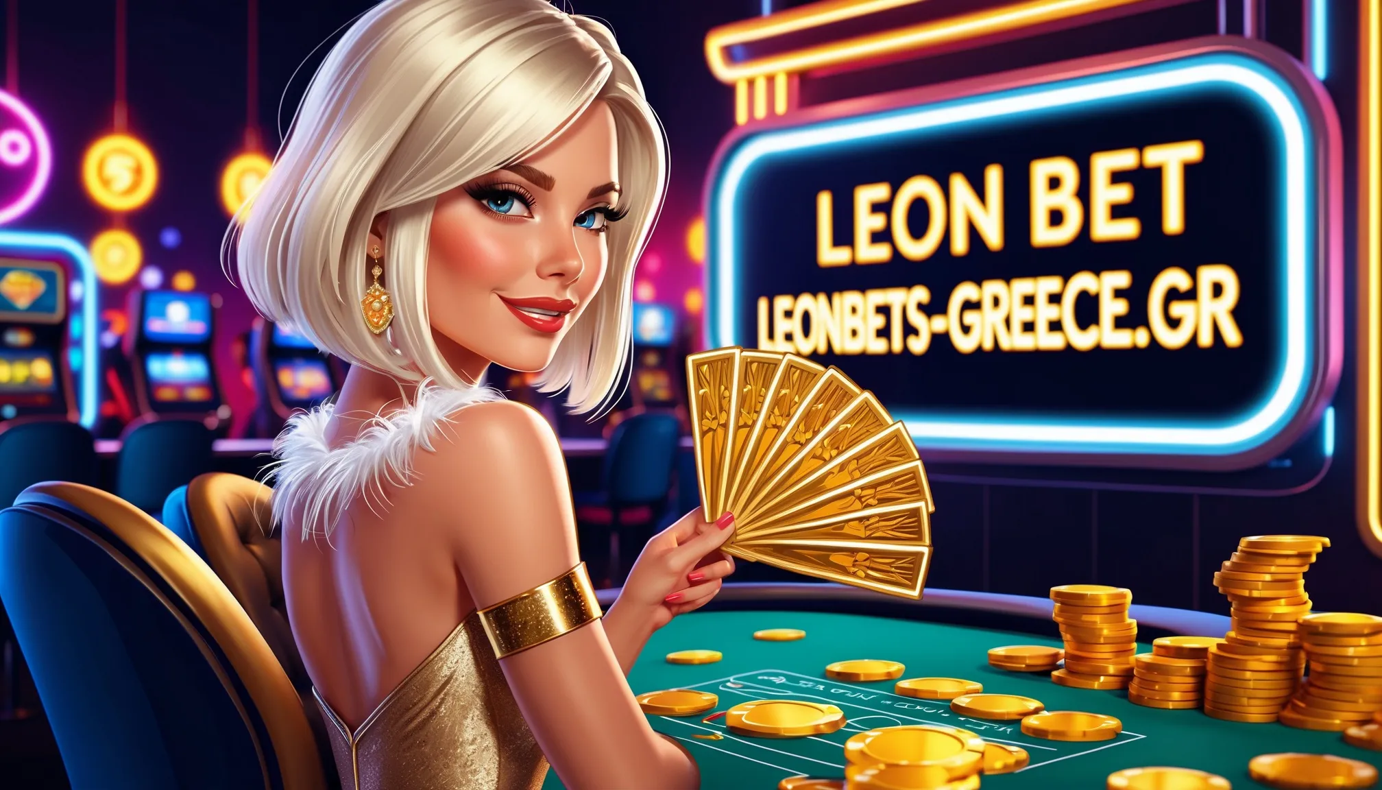 Leon Bet - Το καλύτερο online καζίνο για Έλληνες