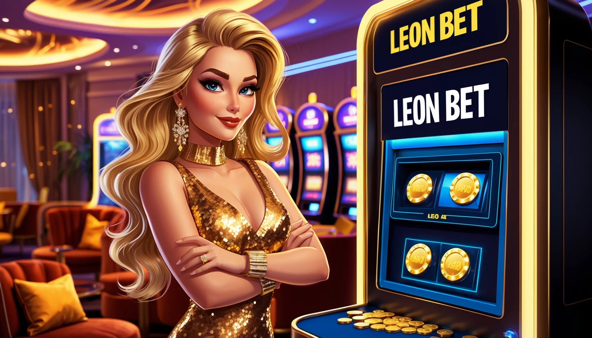 Leon Bet - Το καλύτερο online καζίνο για Έλληνες